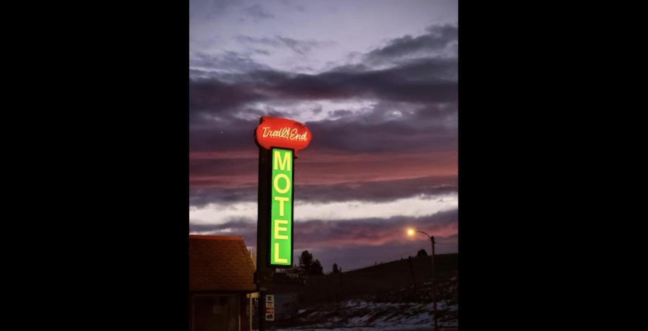 Trail'S End Motel Downtown Lewistown Extérieur photo