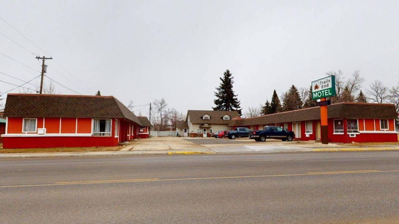 Trail'S End Motel Downtown Lewistown Extérieur photo